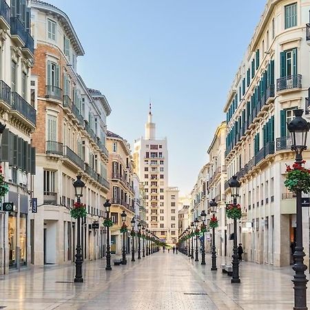 Ayala Beach Apartment Malaga Bagian luar foto