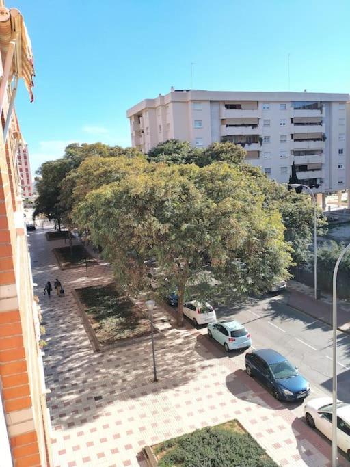 Ayala Beach Apartment Malaga Bagian luar foto