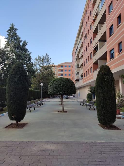Ayala Beach Apartment Malaga Bagian luar foto