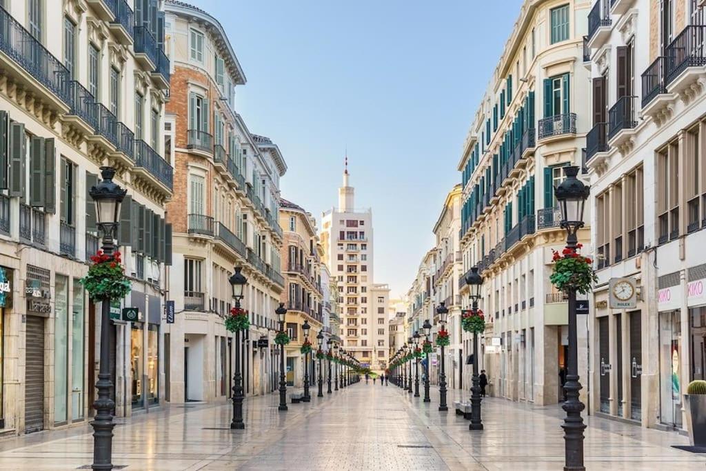 Ayala Beach Apartment Malaga Bagian luar foto